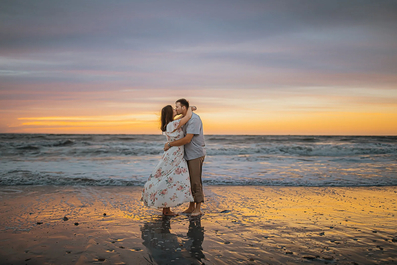 St. Pete Engagement Downtown St. Pete Pass A Grille Wedding Photographer