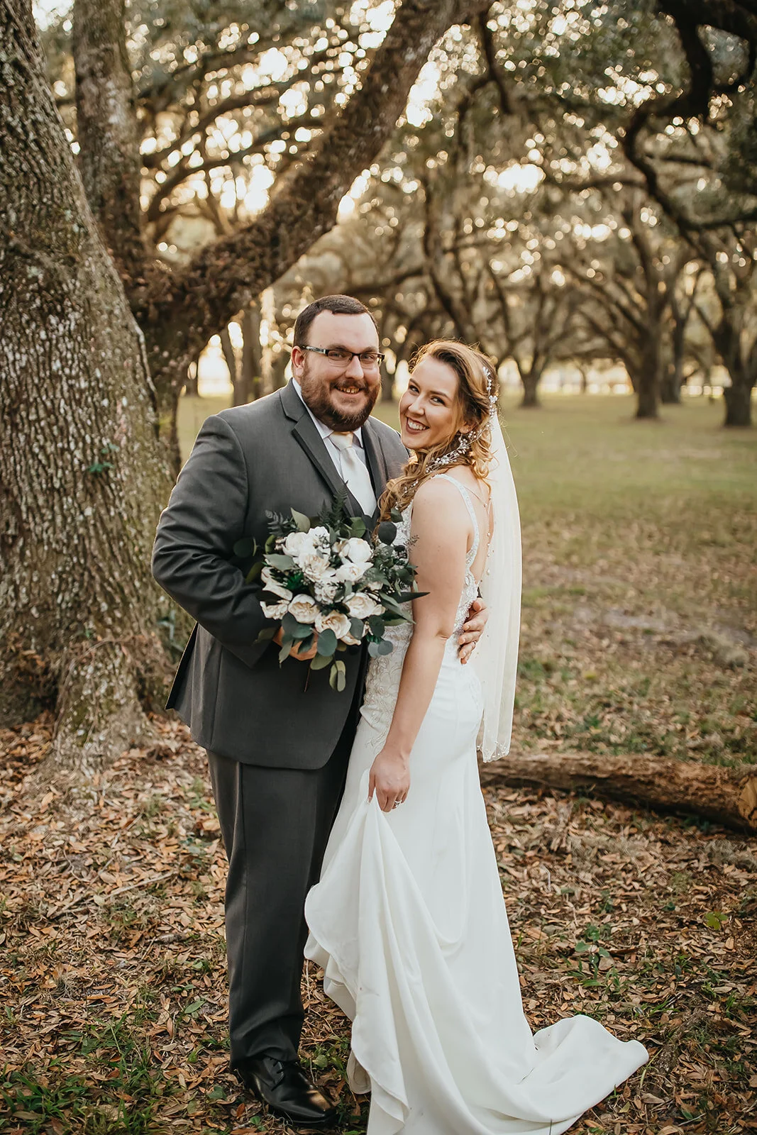 Meagan + Ryan's Wandering Oaks Wedding