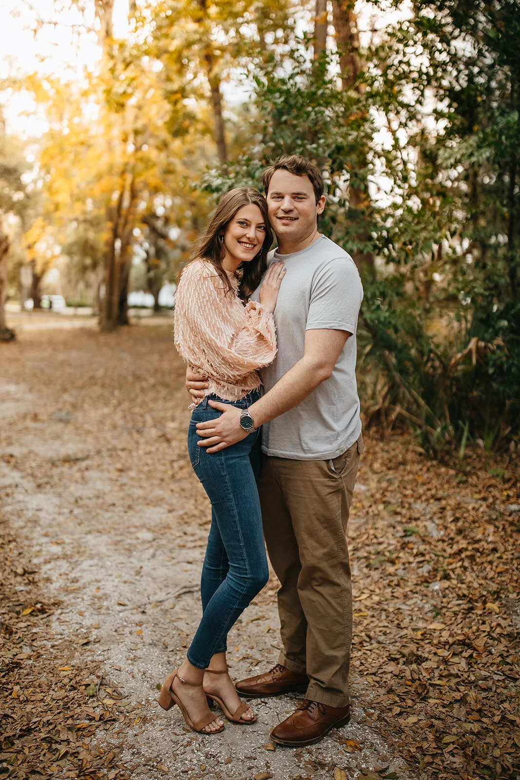 Philippe Park Engagement Session Tampa Wedding Photographer