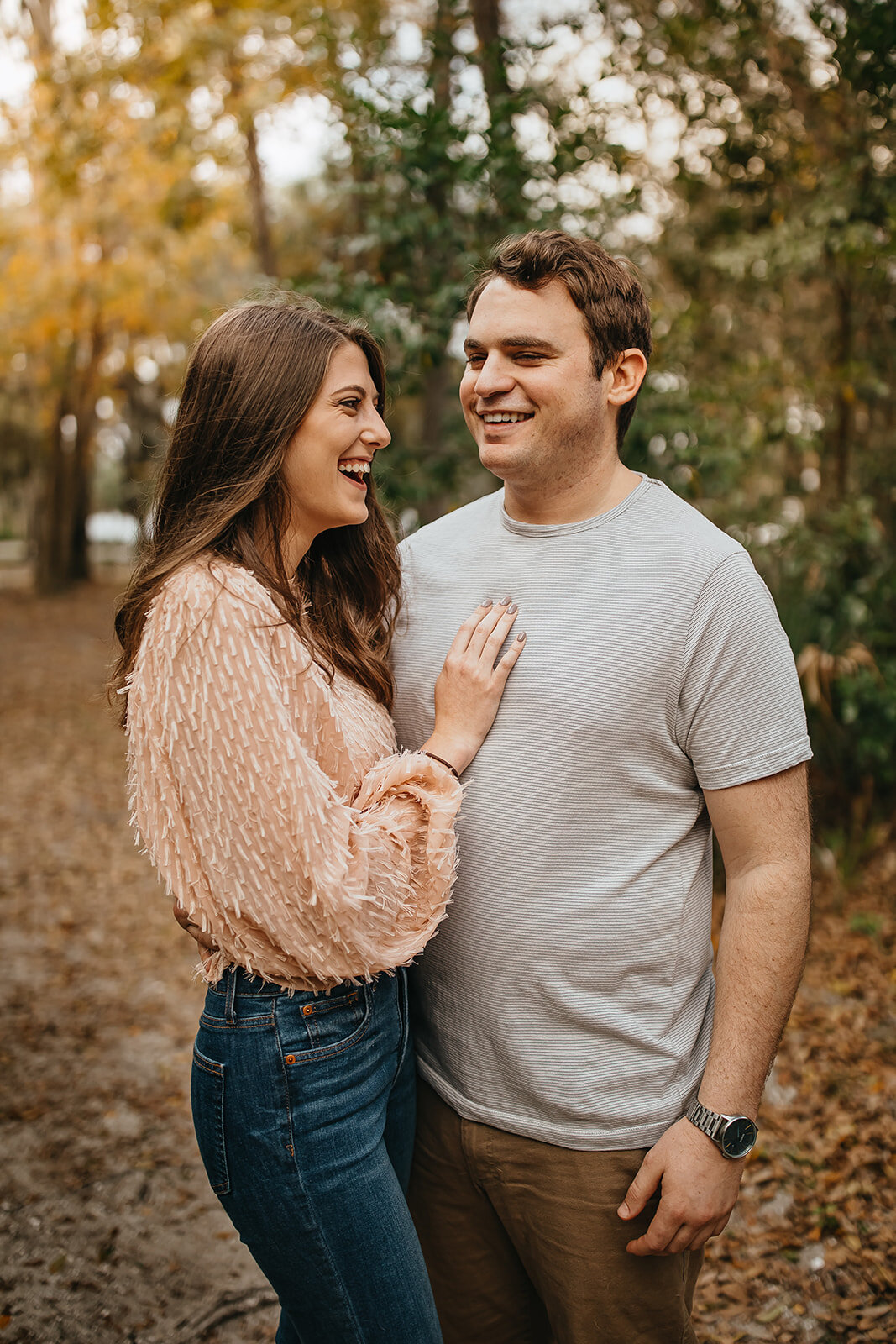Philippe Park Engagement Session Tampa Wedding Photographer