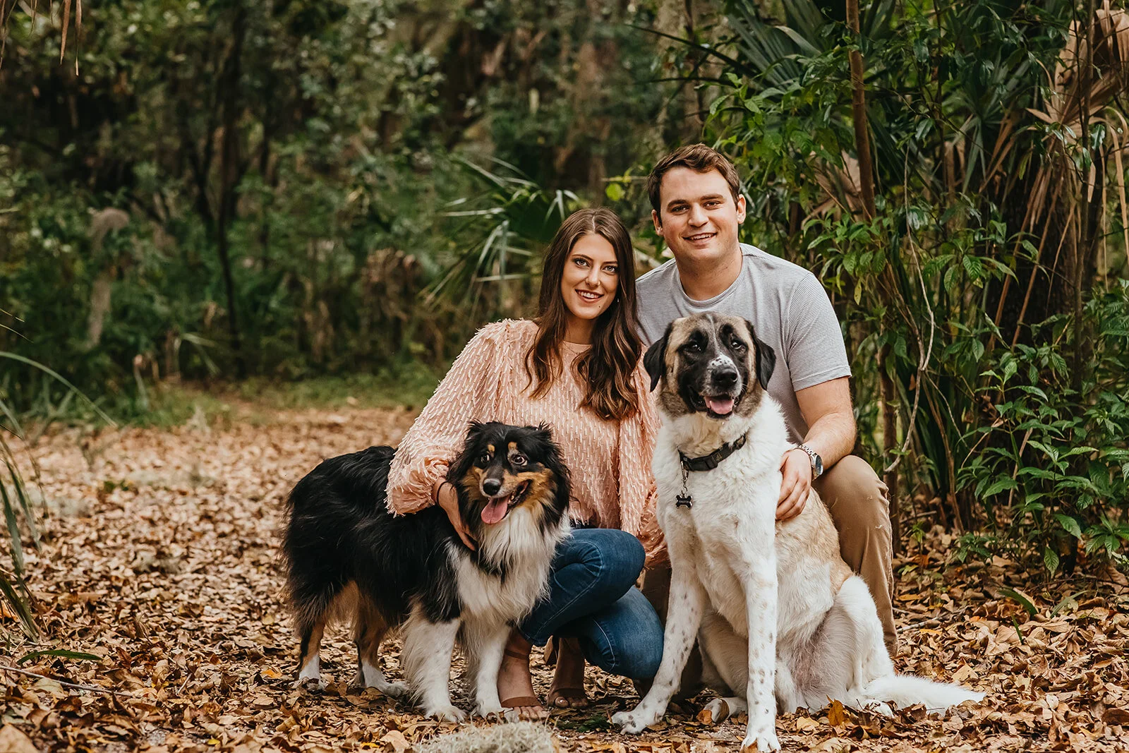 Philippe Park Engagement Session Tampa Wedding Photographer