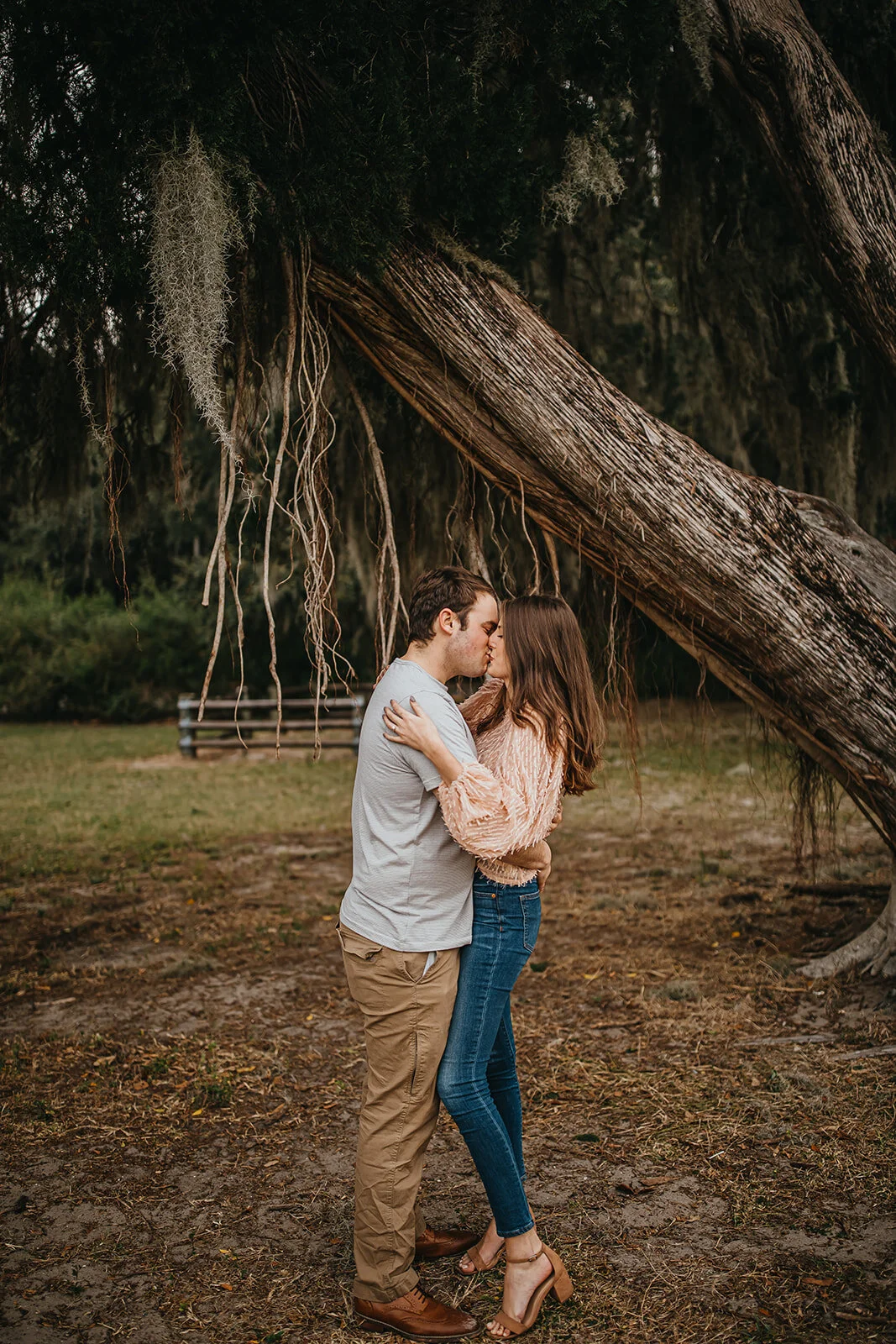 Philippe Park Engagement Session Tampa Wedding Photographer