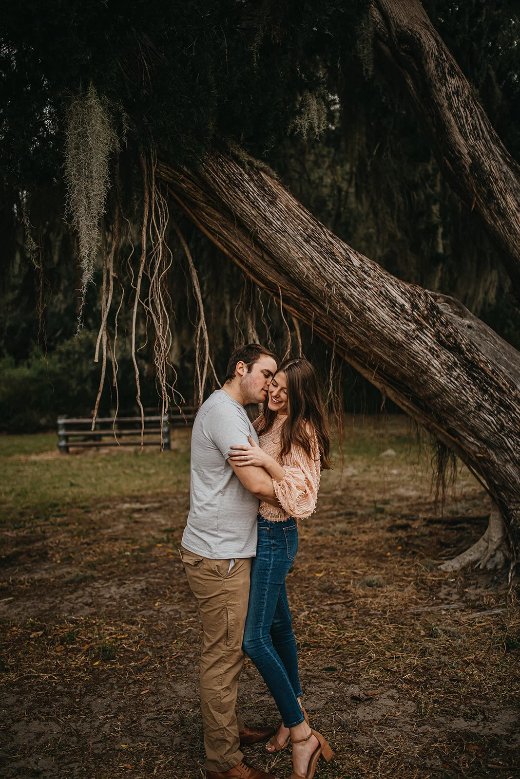 Philippe Park Engagement Session Tampa Wedding Photographer
