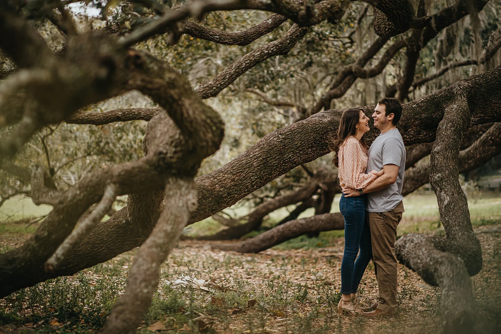 Philippe Park Engagement Session Tampa Wedding Photographer
