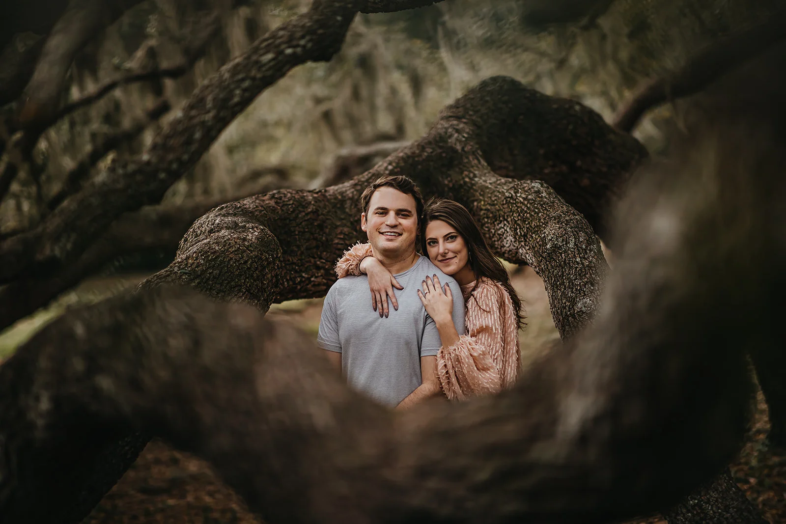 Philippe Park Engagement Session Tampa Wedding Photographer