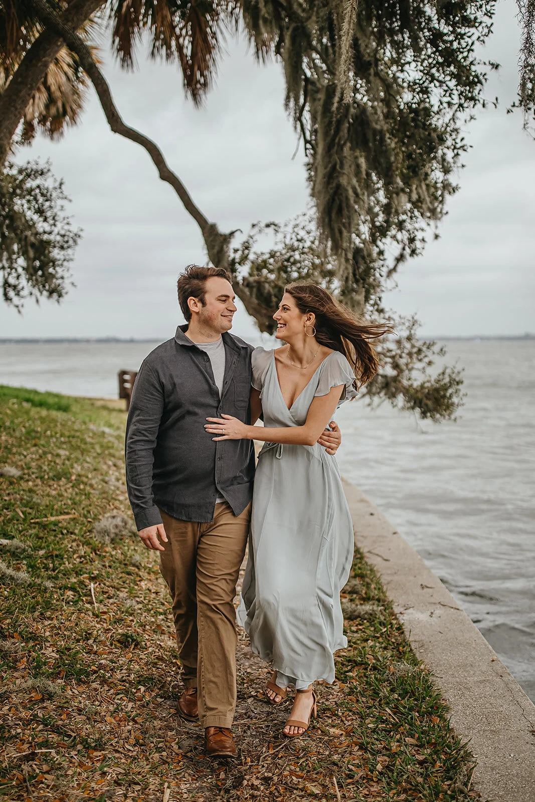 Philippe Park Engagement Session Tampa Wedding Photographer