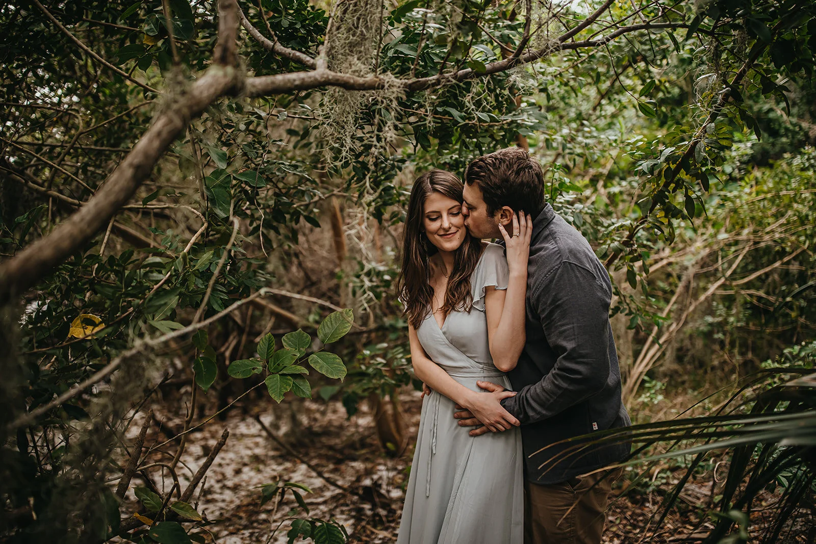 Philippe Park Engagement Session Tampa Wedding Photographer