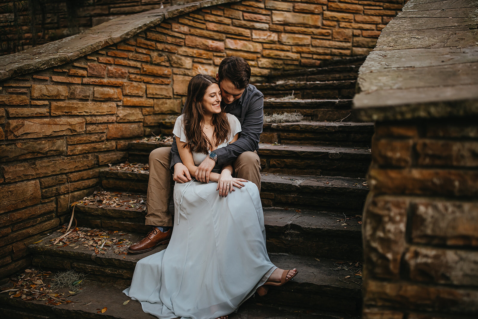 Philippe Park Engagement Session Tampa Wedding Photographer