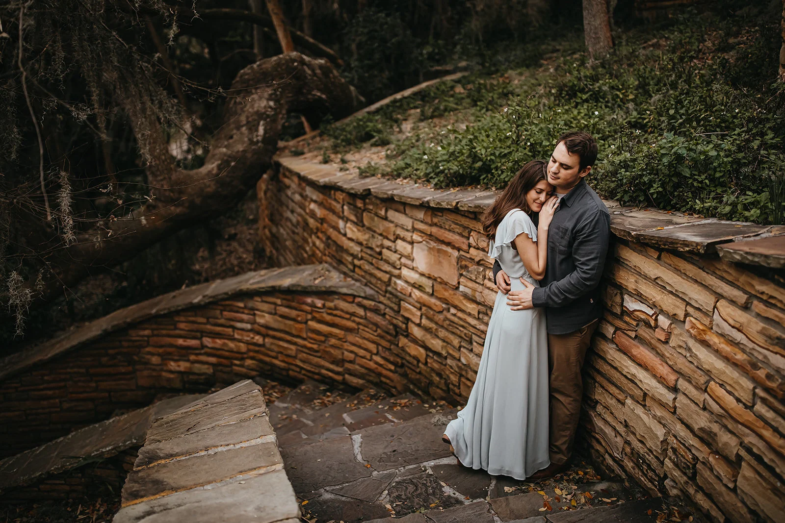 Philippe Park Engagement Session Tampa Wedding Photographer