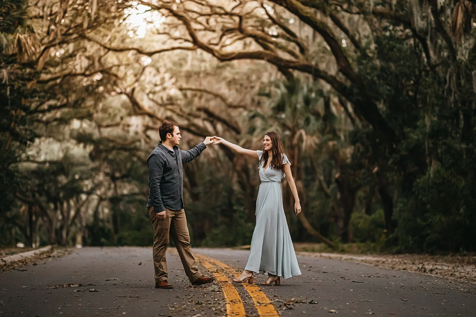 Philippe Park Engagement Session Tampa Wedding Photographer