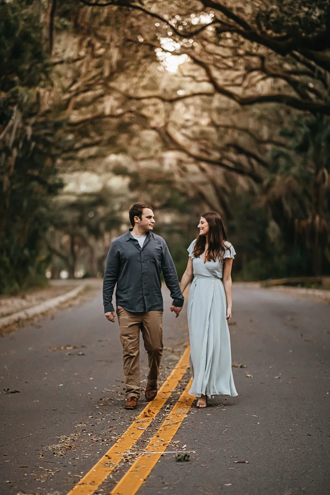 Philippe Park Engagement Session Tampa Wedding Photographer