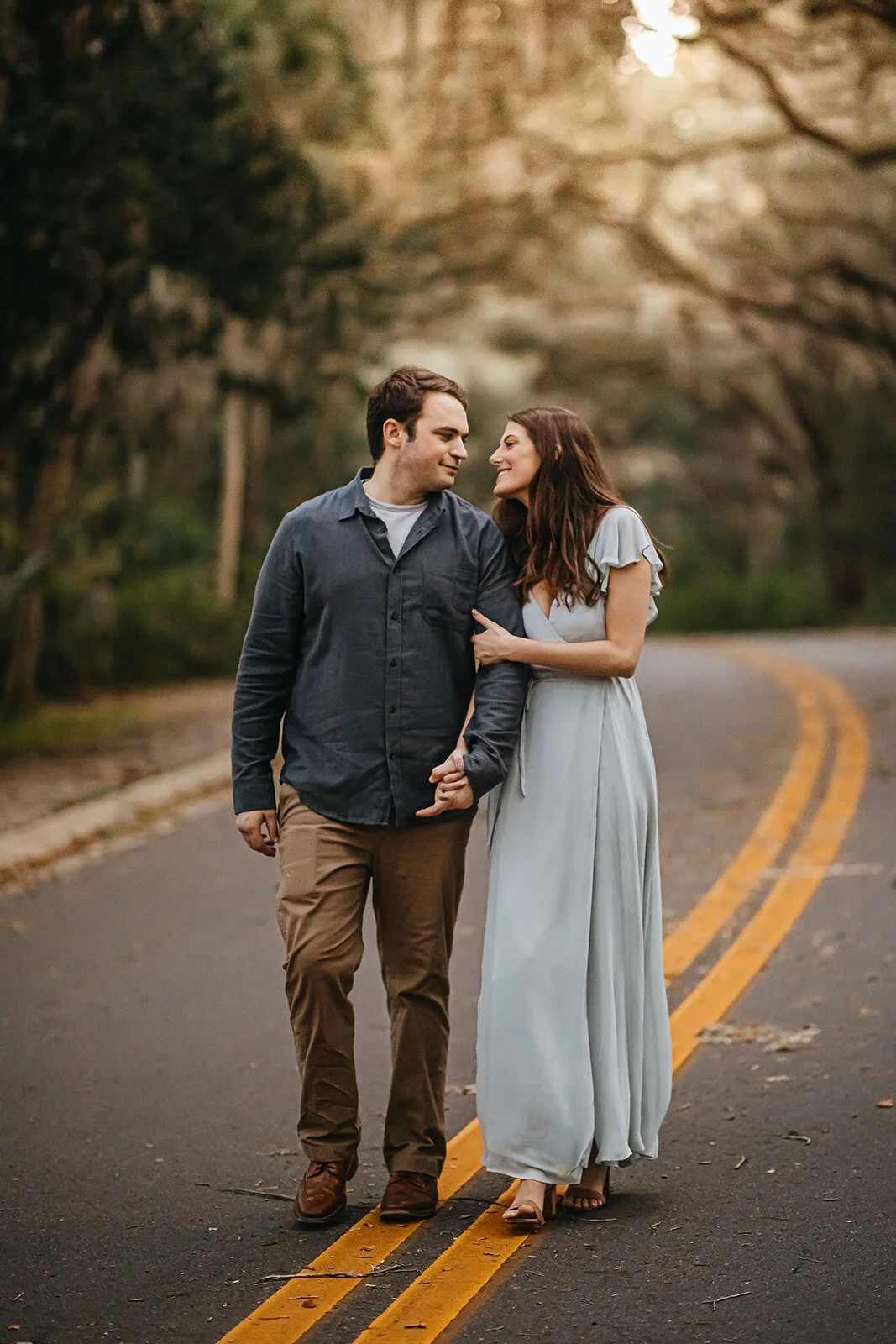 Philippe Park Engagement Session Tampa Wedding Photographer