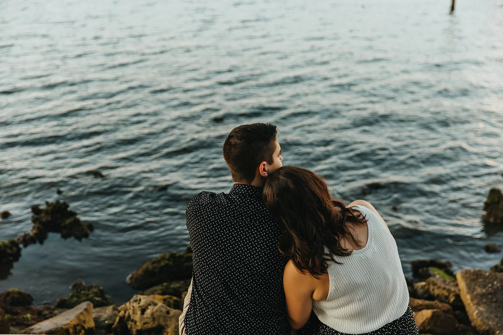 Tampa Engagement Session Tampa Wedding Photographer Ice Cream Shop Engagement Session Rad Red Creative