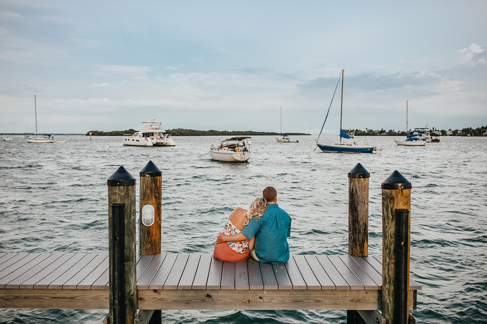 Rad Red Creative Longboat Key Engagement Session Tampa Wedding Photographer