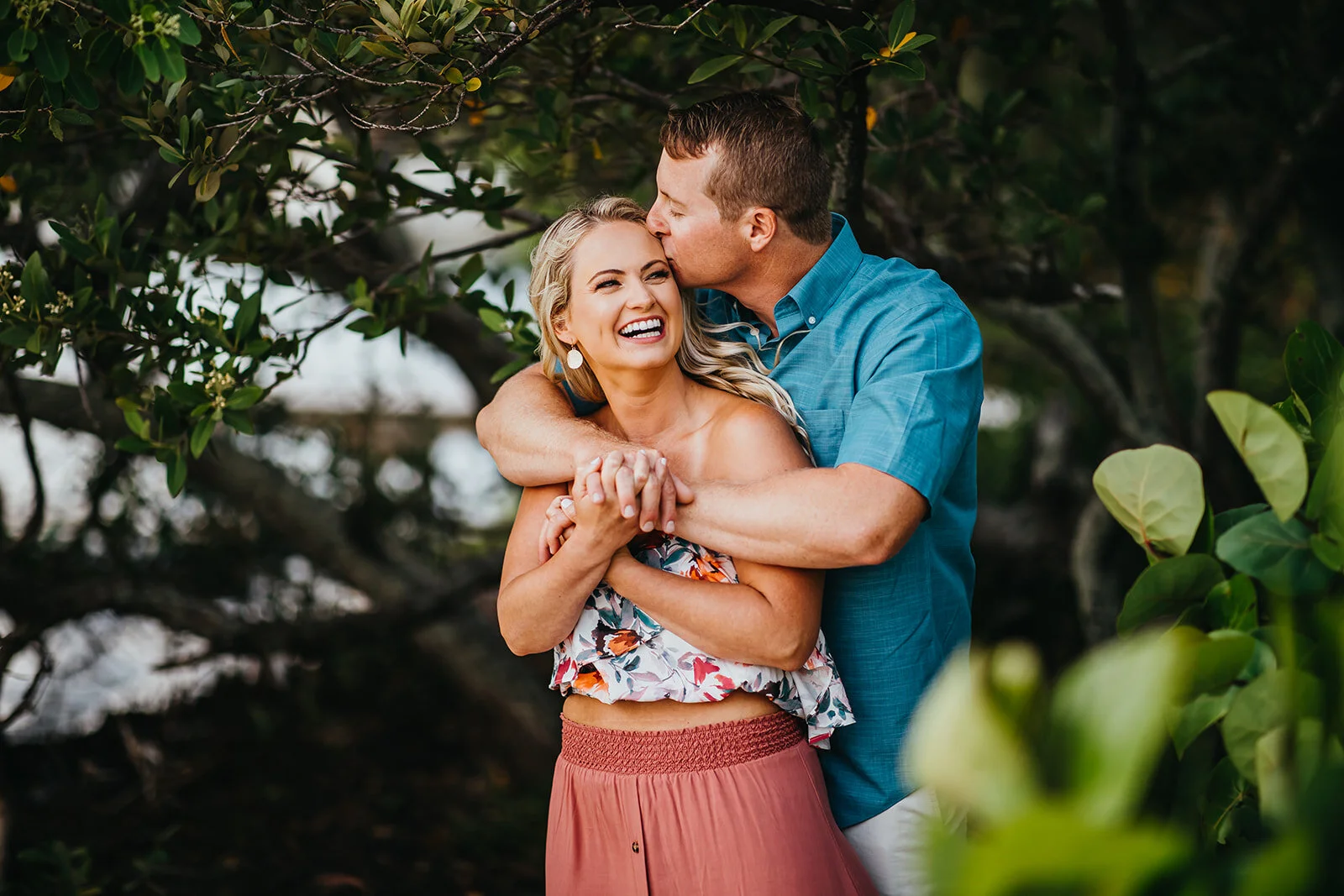 Rad Red Creative Longboat Key Engagement Session Tampa Wedding Photographer