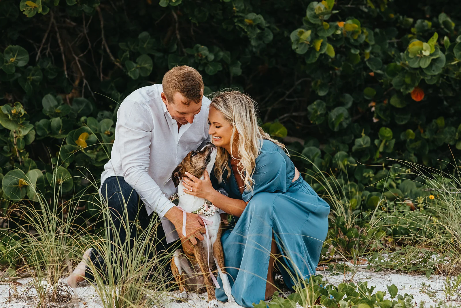 Rad Red Creative Longboat Key Engagement Session Tampa Wedding Photographer