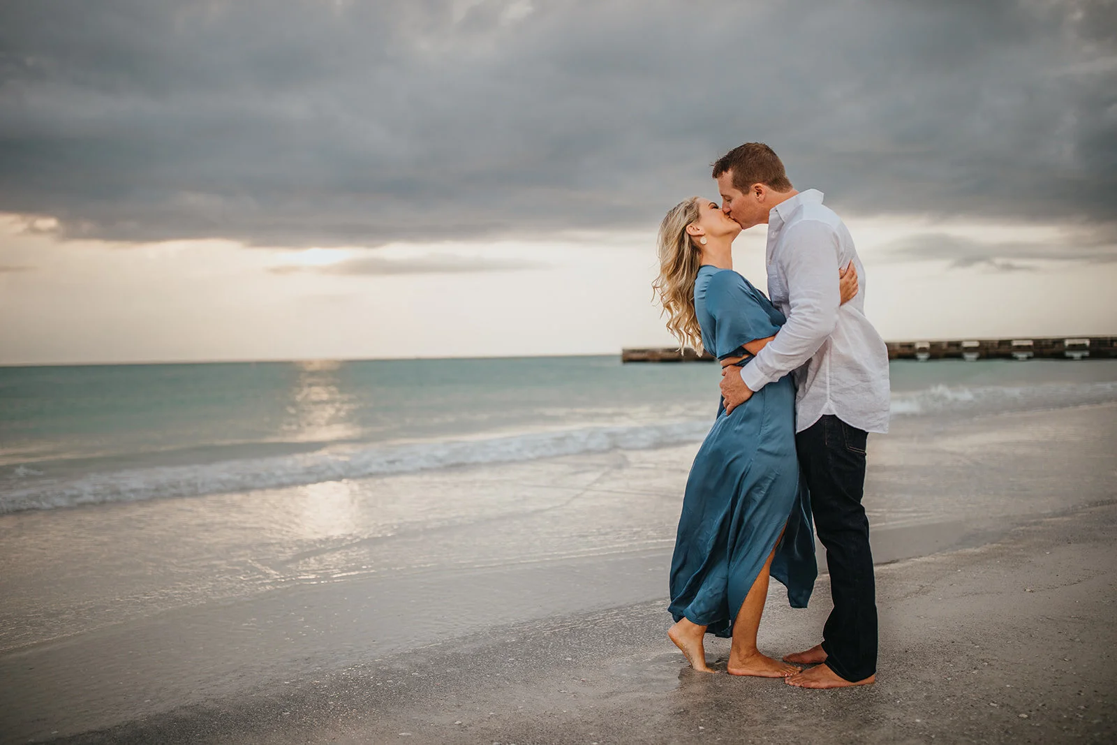 Rad Red Creative Longboat Key Engagement Session Tampa Wedding Photographer