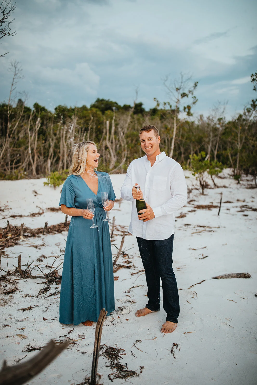 Rad Red Creative Longboat Key Engagement Session Tampa Wedding Photographer