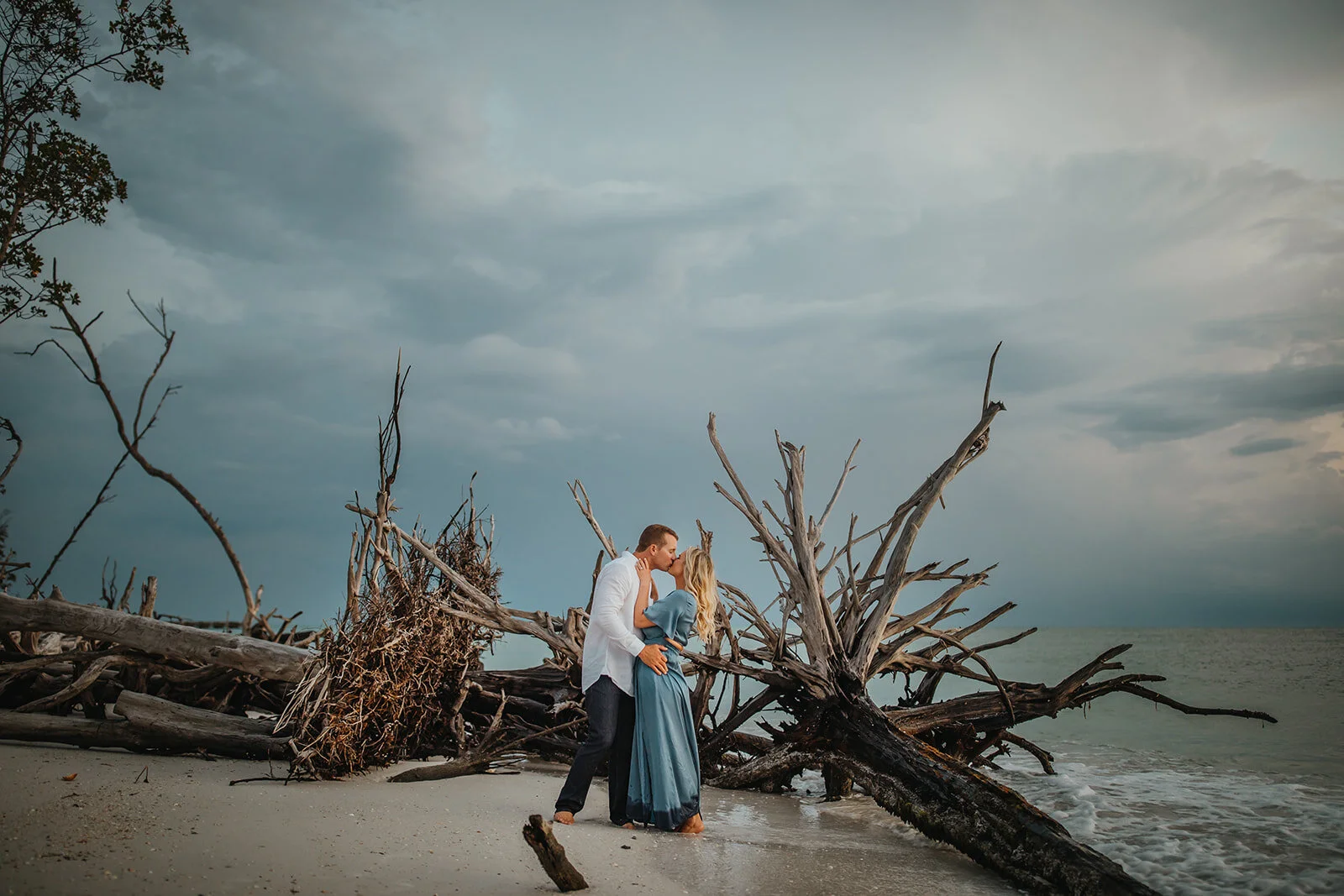 Rad Red Creative Longboat Key Engagement Session Tampa Wedding Photographer