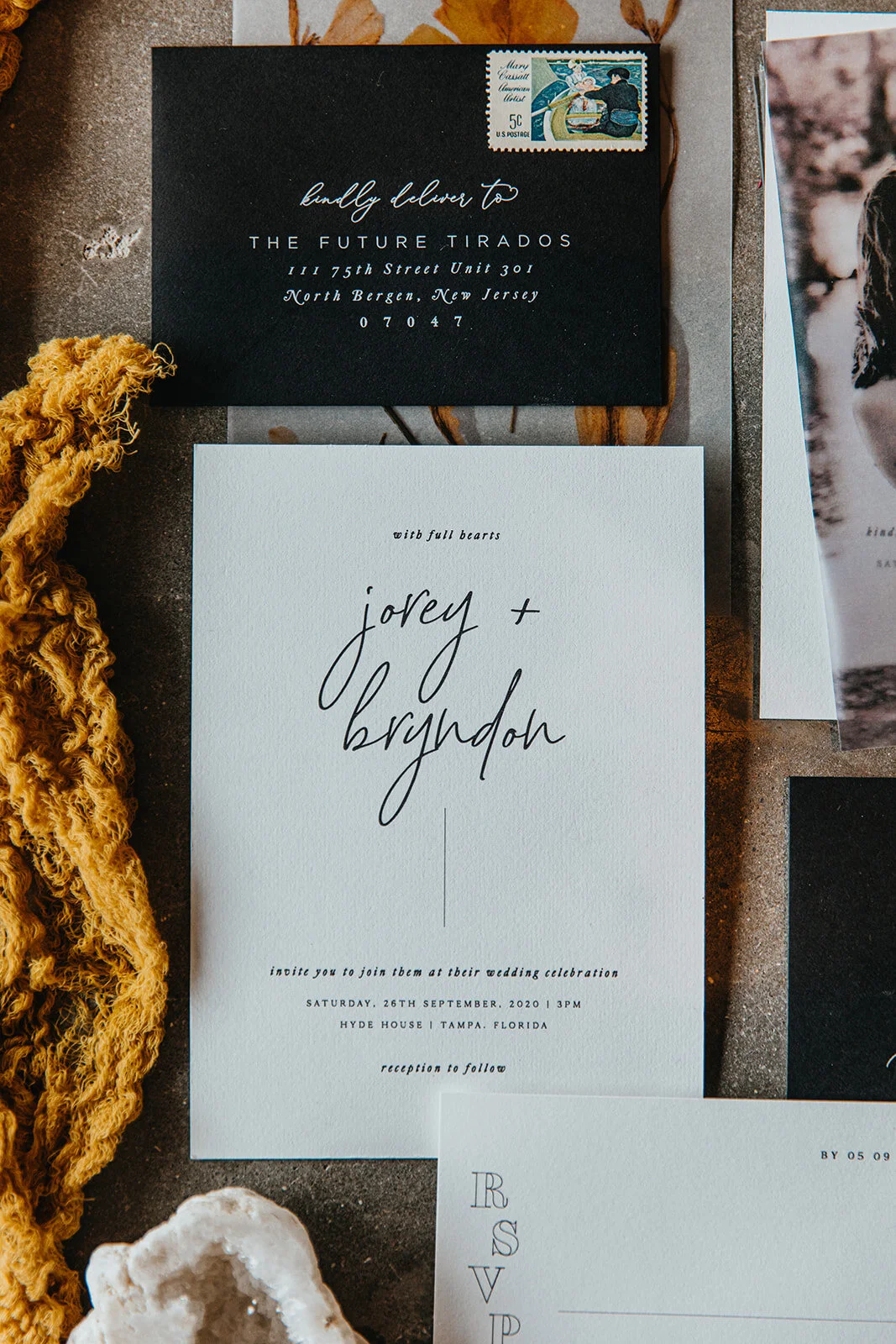 Rad Red Creative Tampa Wedding Photographer Modern and Edgy Styled Wedding Inspiration