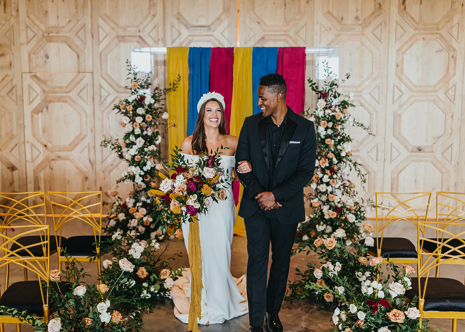 Rad Red Creative Tampa Wedding Photographer Modern and Edgy Styled Wedding Inspiration