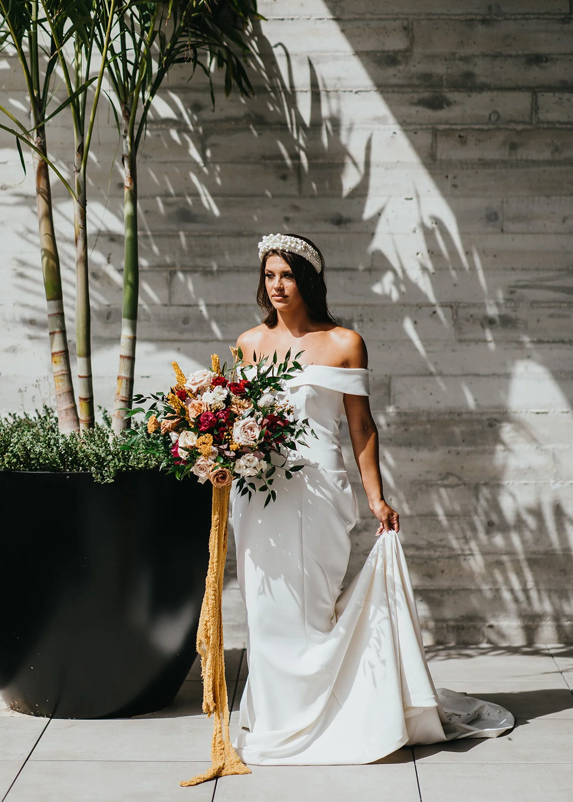 Rad Red Creative Tampa Wedding Photographer Modern and Edgy Styled Wedding Inspiration