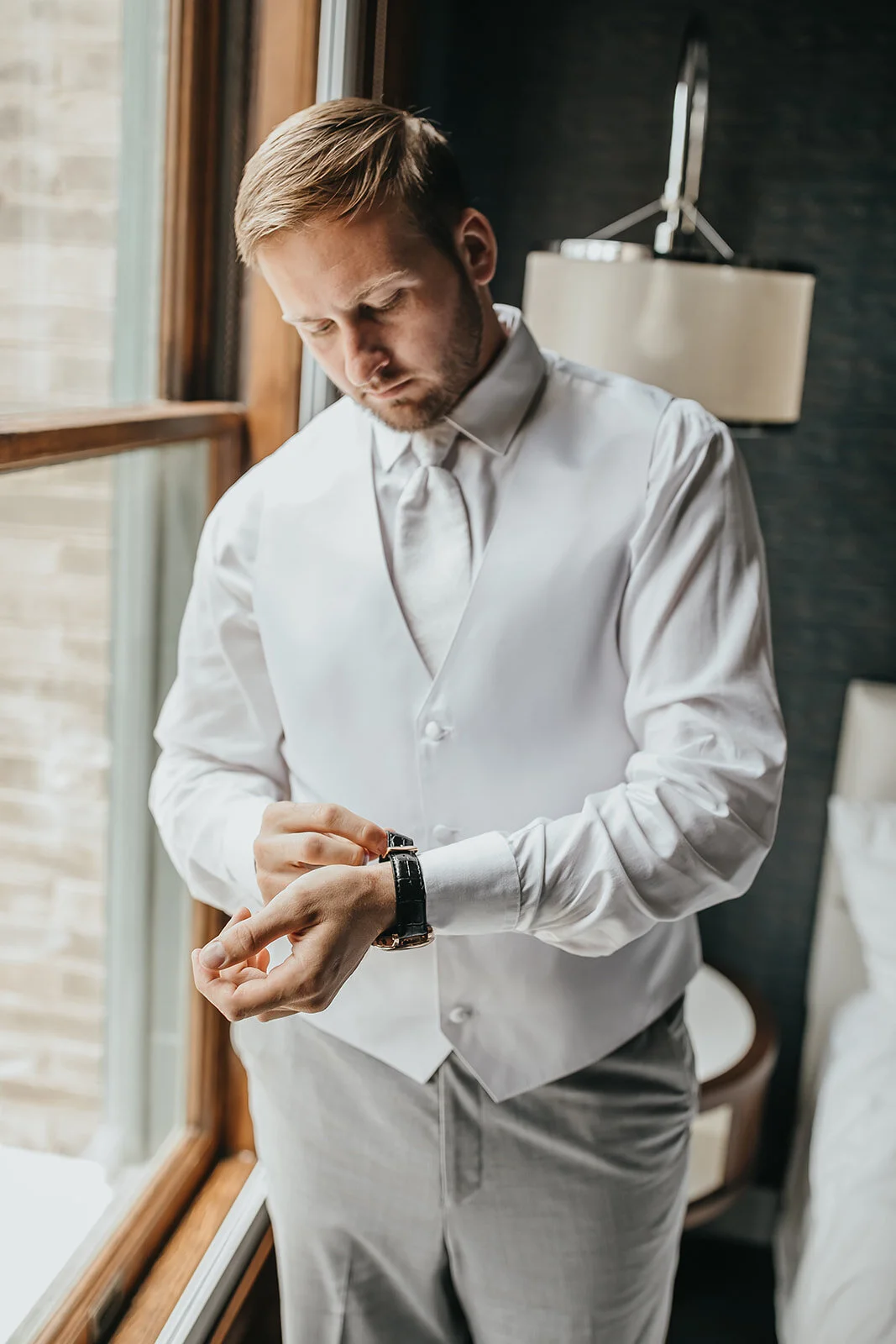 Rad Red Creative Tampa Wedding Photographer Downtown Tampa Wedding Sacred Heart COVID Wedding