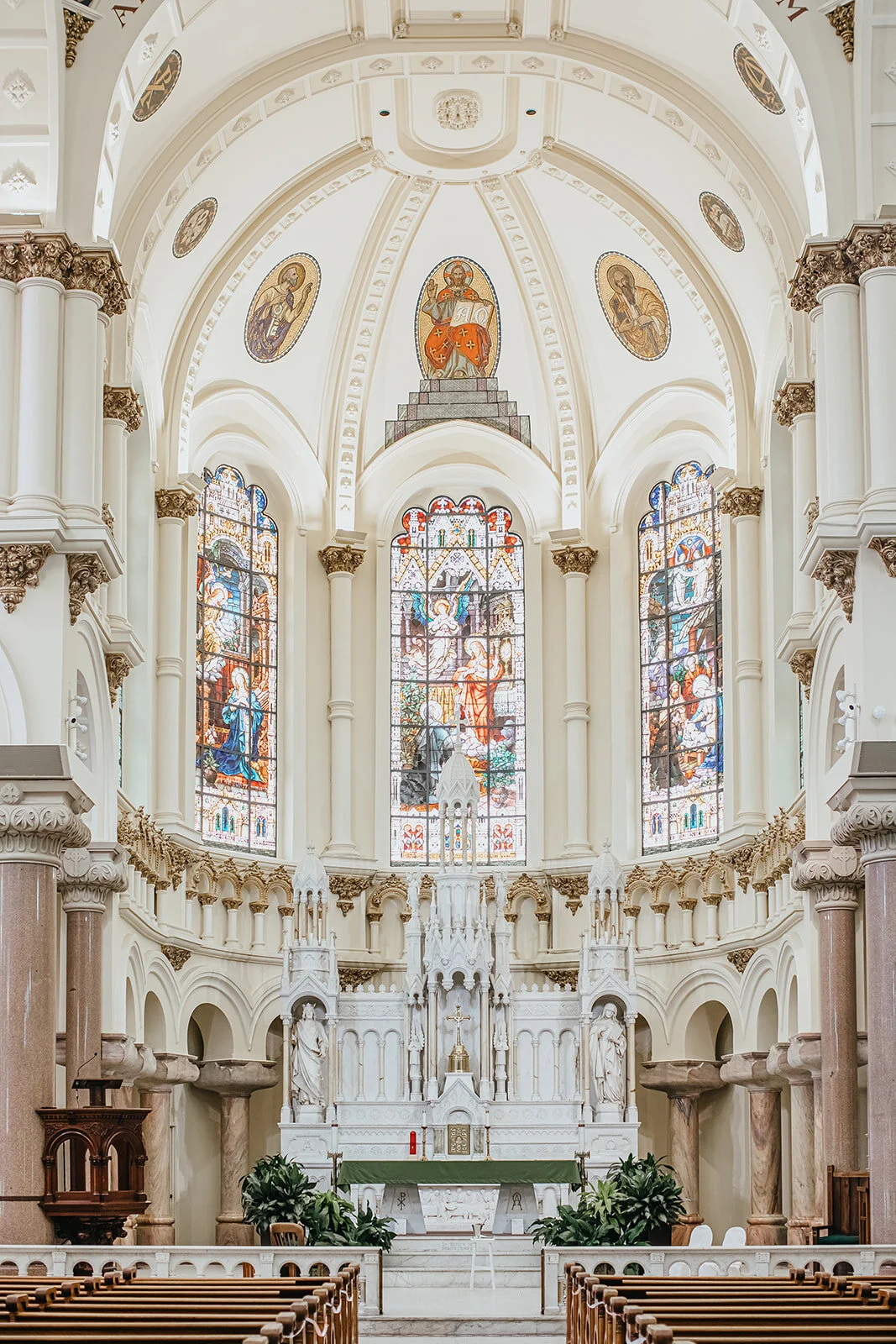 Rad Red Creative Tampa Wedding Photographer Downtown Tampa Wedding Sacred Heart COVID Wedding