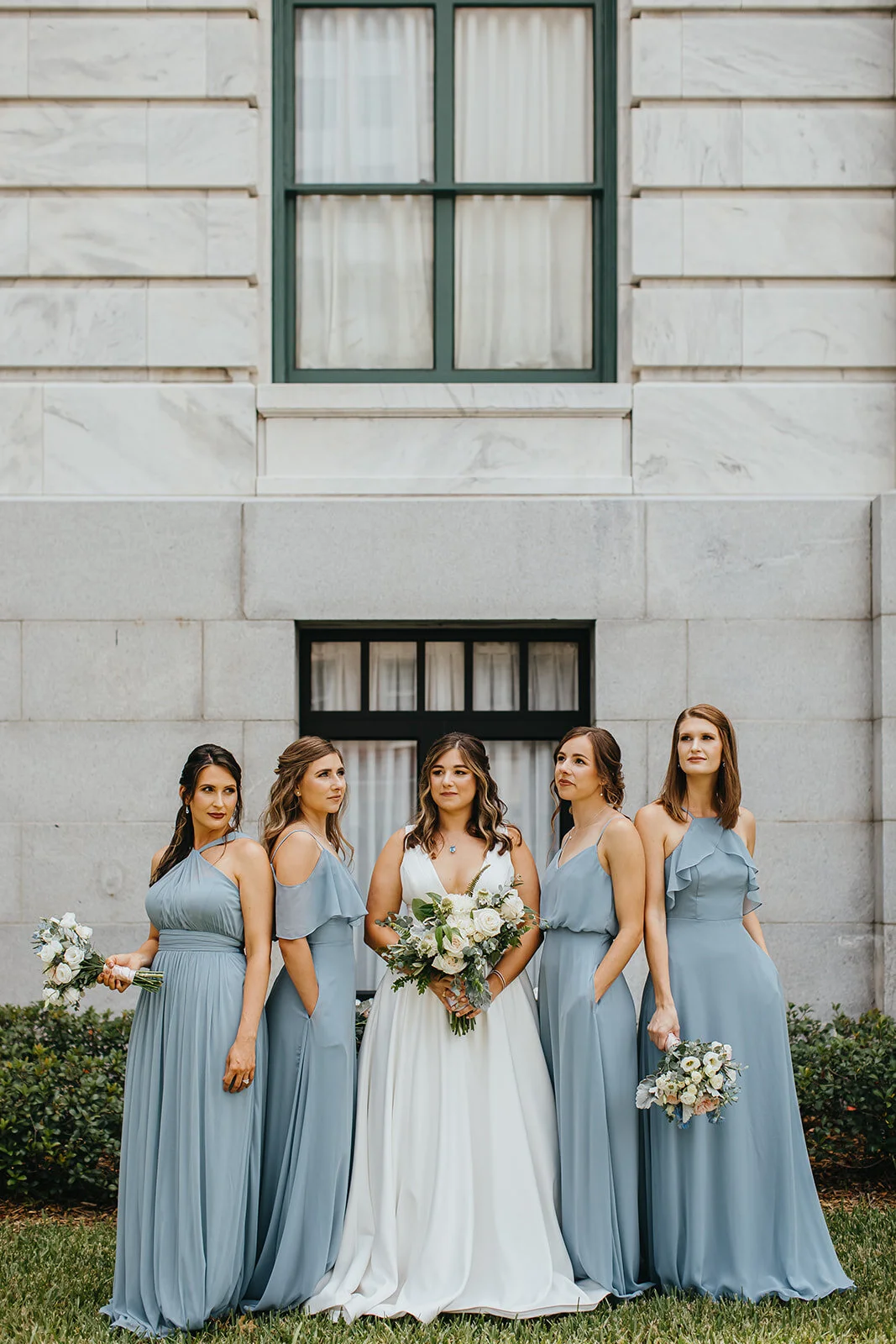 Rad Red Creative Tampa Wedding Photographer Downtown Tampa Wedding Sacred Heart COVID Wedding