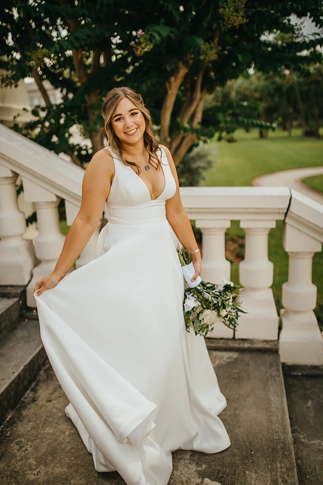 Rad Red Creative Tampa Wedding Photographer Downtown Tampa Wedding Sacred Heart COVID Wedding