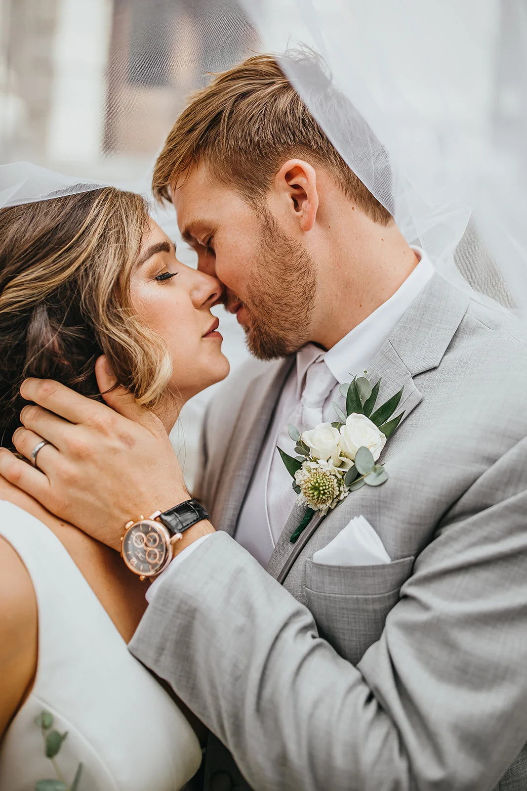 Ashley + Clayton's Sacred Heart Wedding