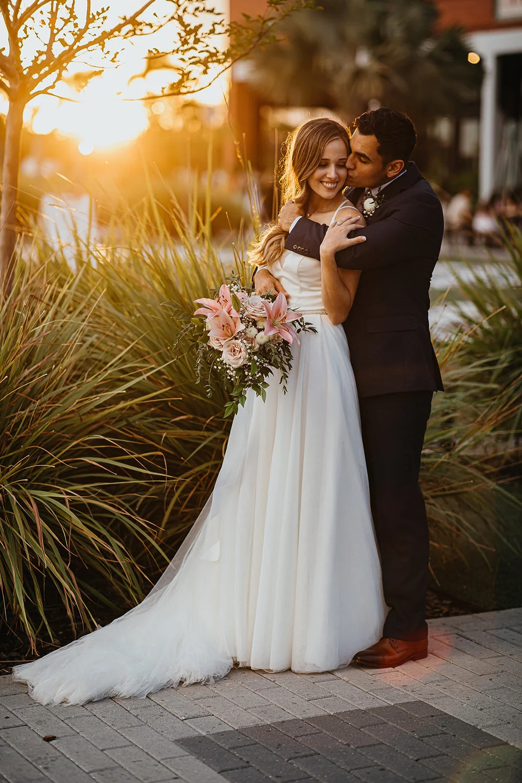 Tampa Wedding Photographer Rad Red Creative Rooftop 220 Armature Works Wedding