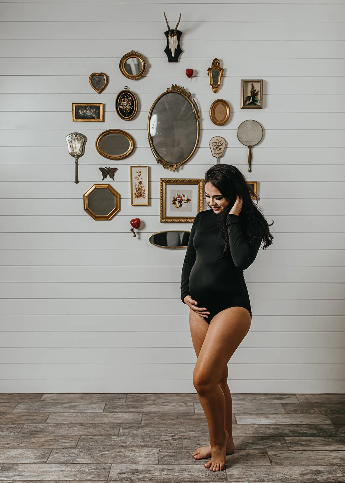 Tampa Family Photographer Maternity Session Rad Red Creative