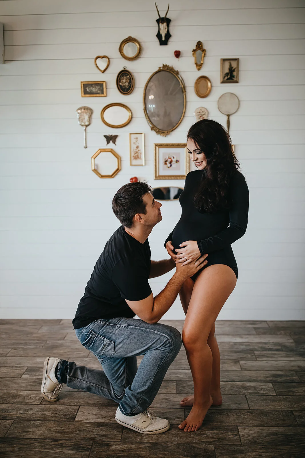 Tampa Family Photographer Maternity Session Rad Red Creative