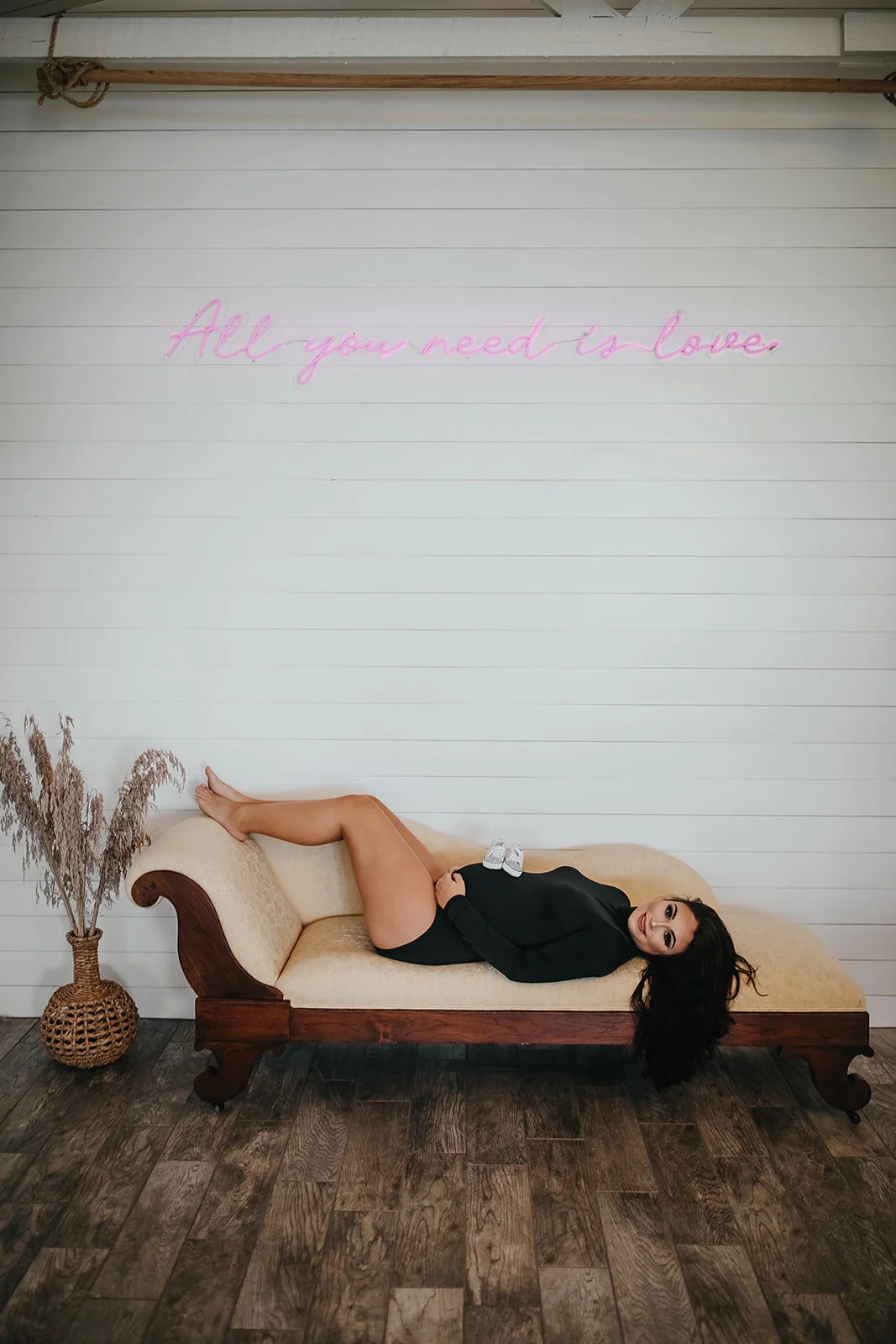 Tampa Family Photographer Maternity Session Rad Red Creative