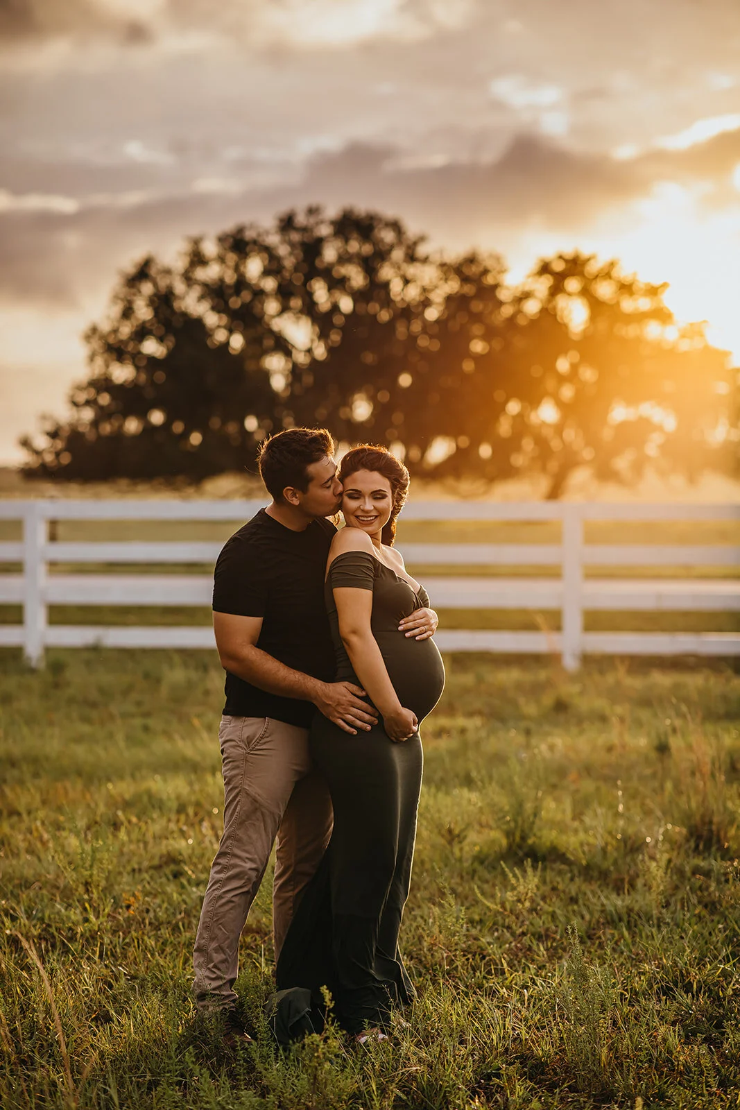 Tampa Family Photographer Maternity Session Rad Red Creative
