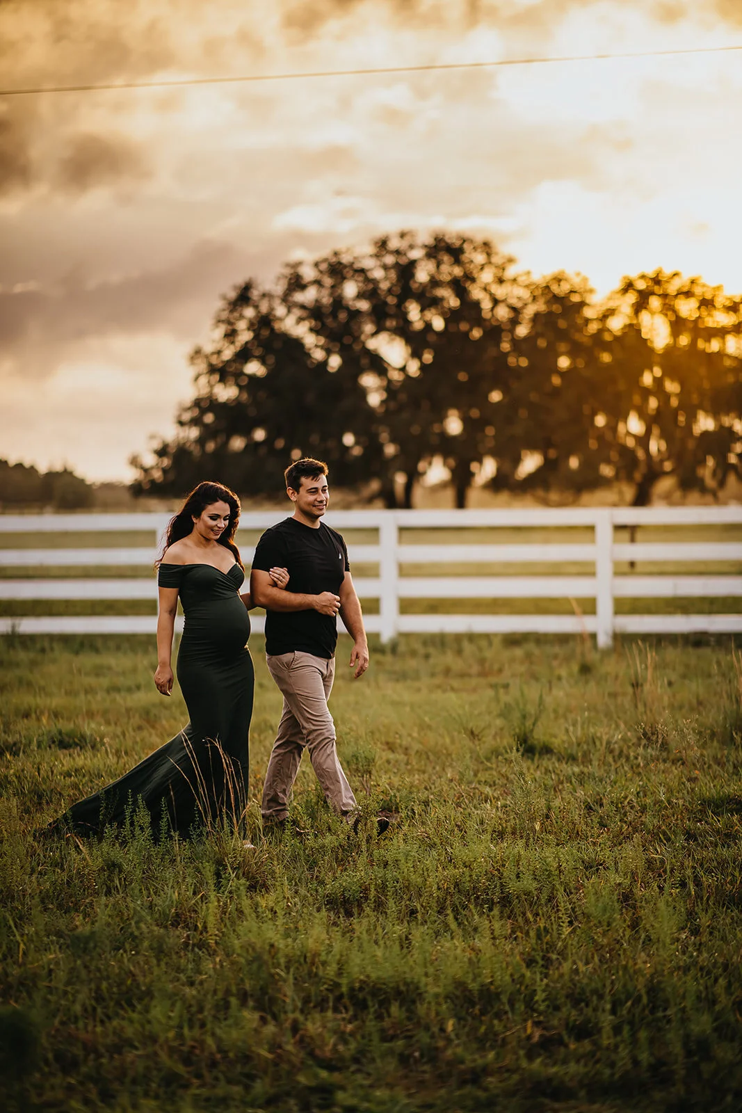 Tampa Family Photographer Maternity Session Rad Red Creative