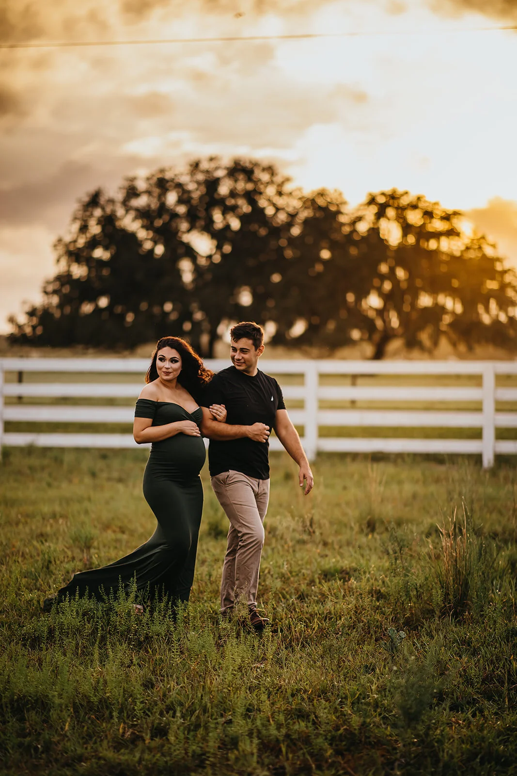 Tampa Family Photographer Maternity Session Rad Red Creative