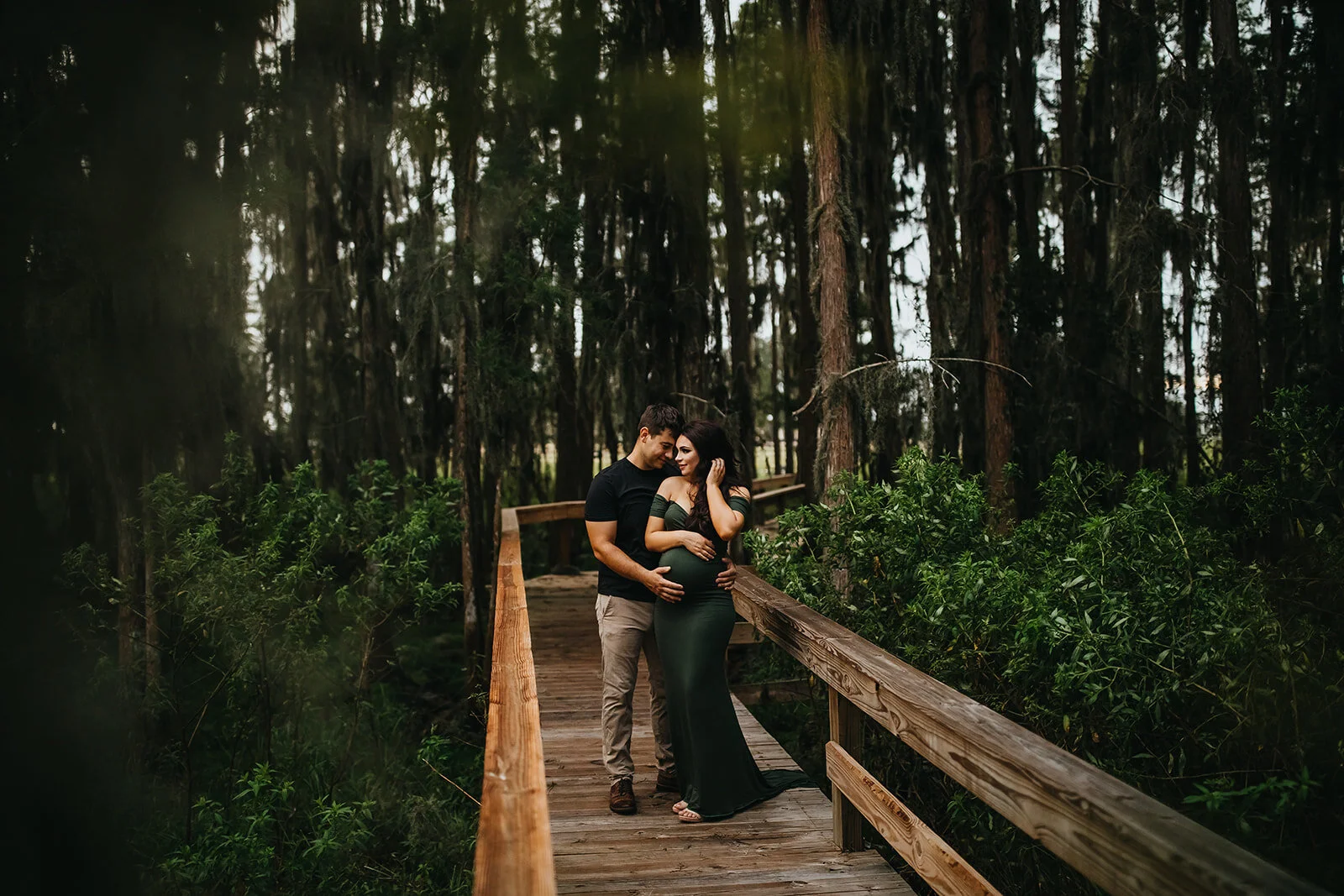 Tampa Family Photographer Maternity Session Rad Red Creative