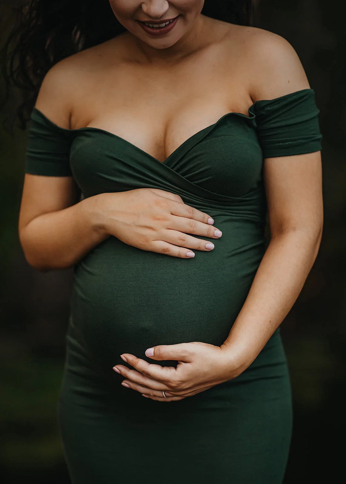 Tampa Family Photographer Maternity Session Rad Red Creative