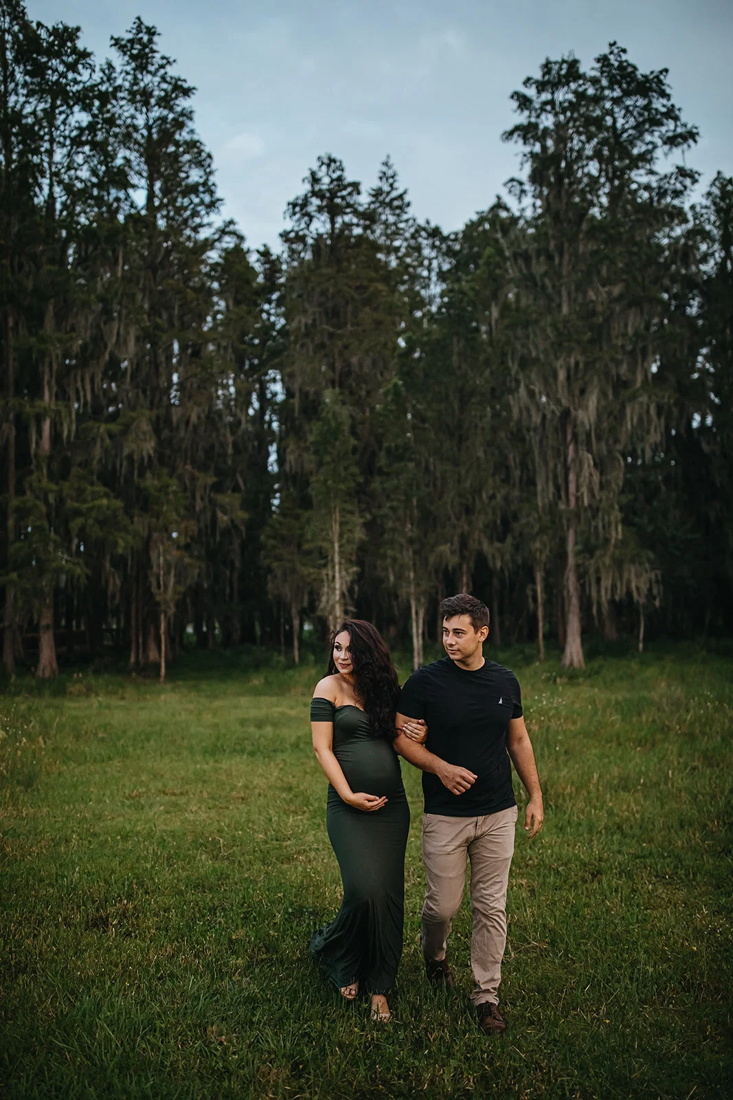 Tampa Family Photographer Maternity Session Rad Red Creative