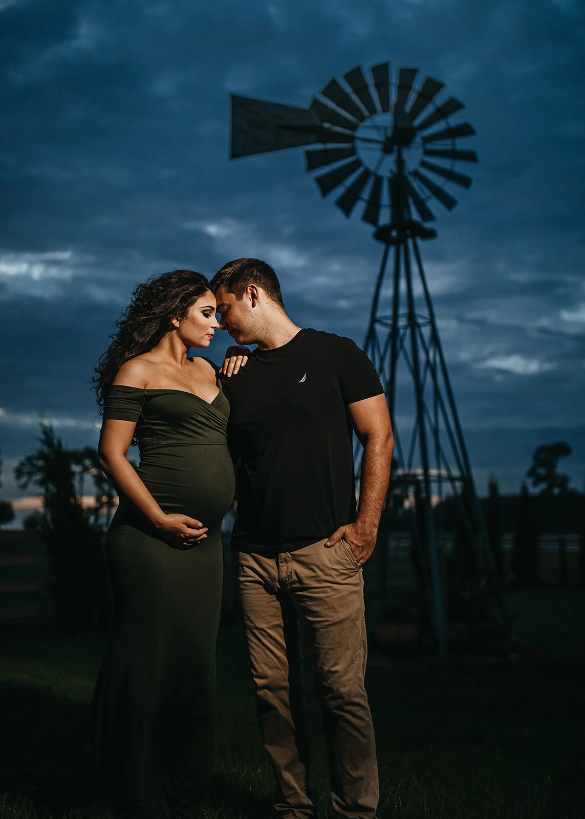 Tampa Family Photographer Maternity Session Rad Red Creative