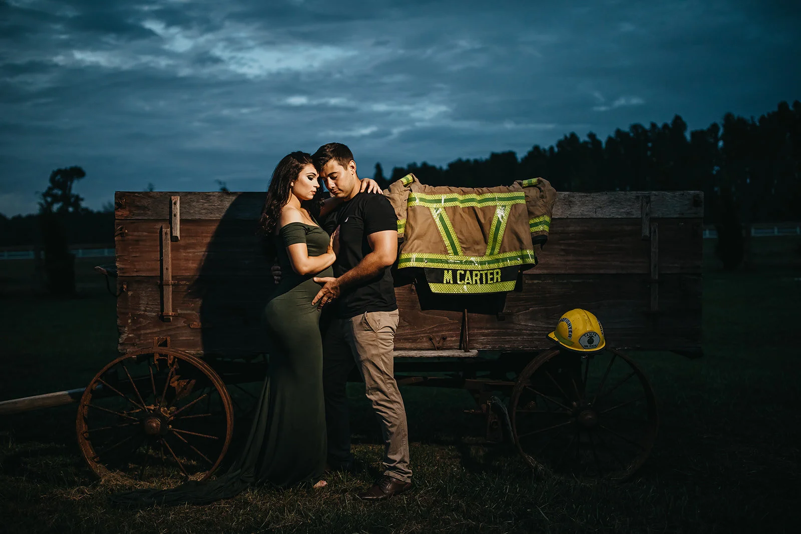 Tampa Family Photographer Maternity Session Rad Red Creative