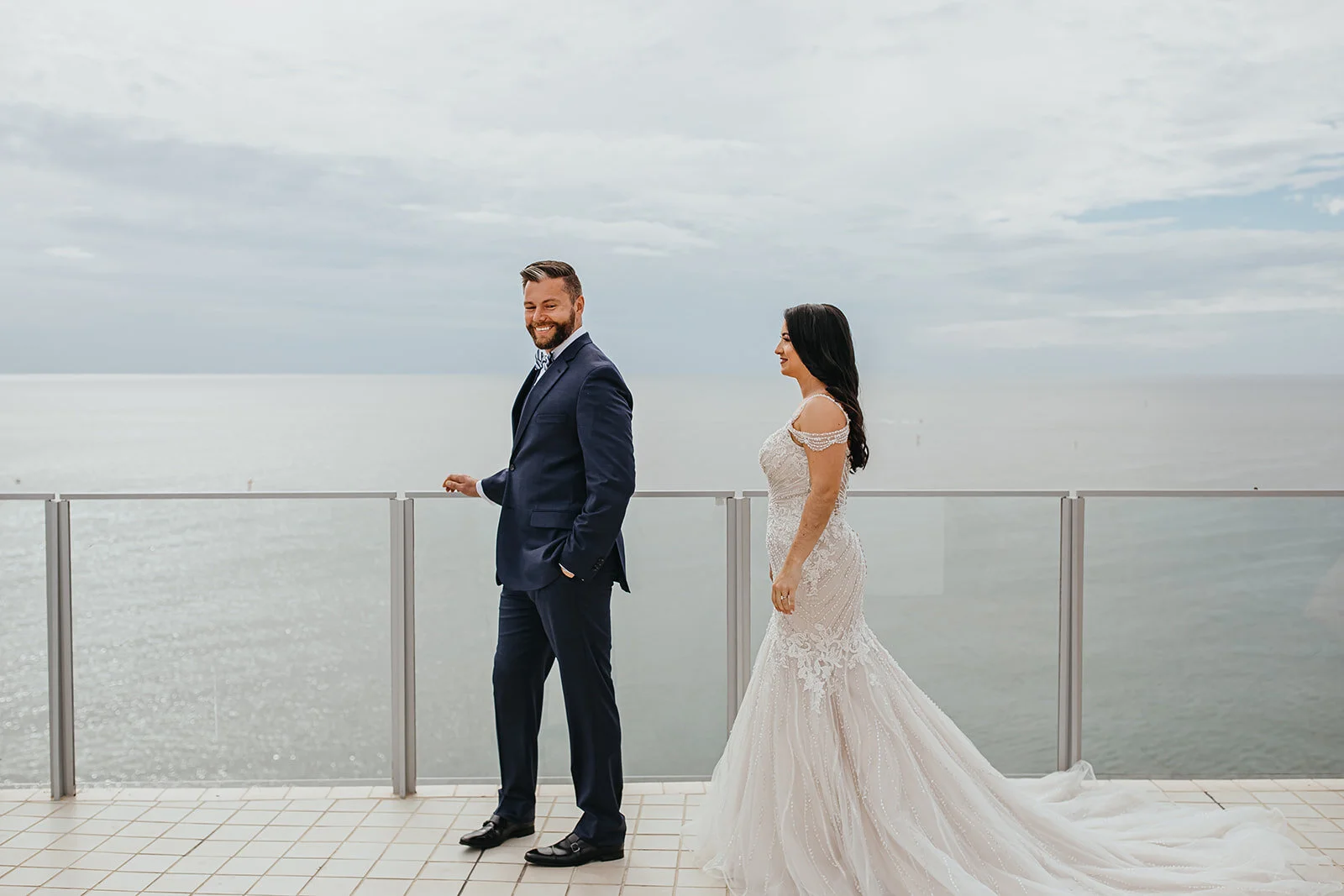 Elegant and Romantic Opal Sands Wedding Tampa Wedding Photographer Rad Red Creative