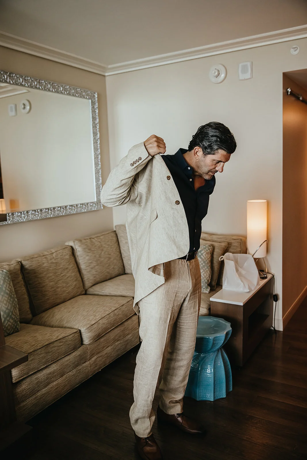 Opal Sands Wedding Tampa Wedding Photographer Rad Red Creative