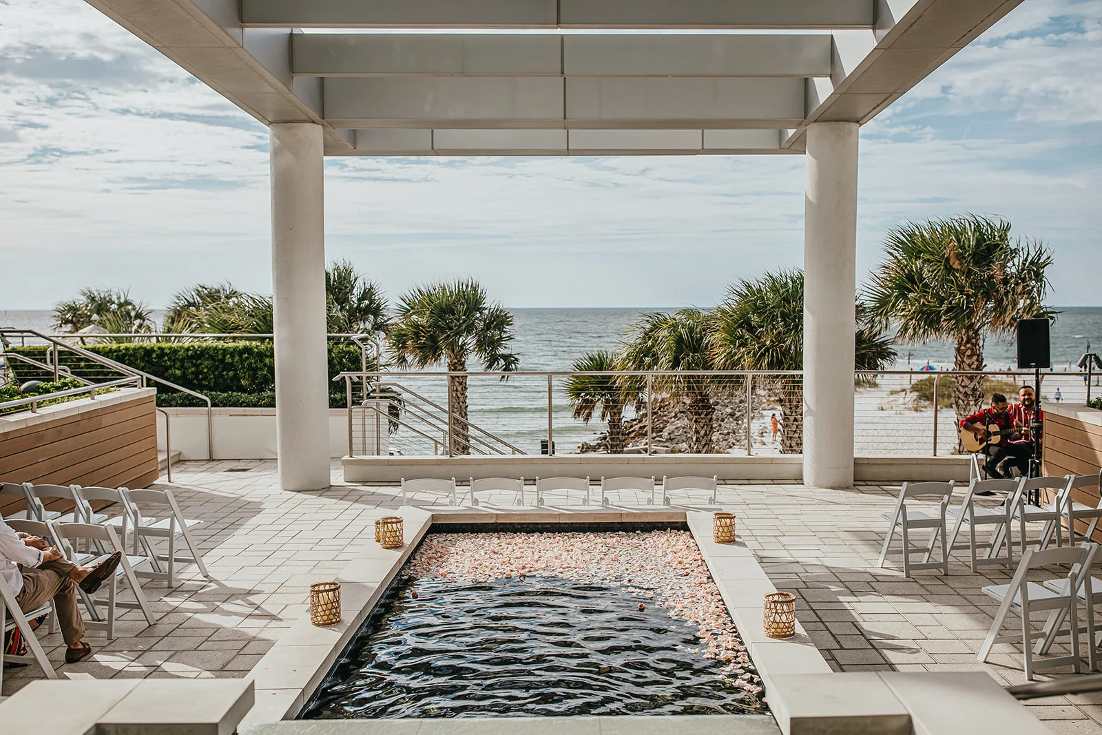 Opal Sands Wedding Tampa Wedding Photographer Rad Red Creative