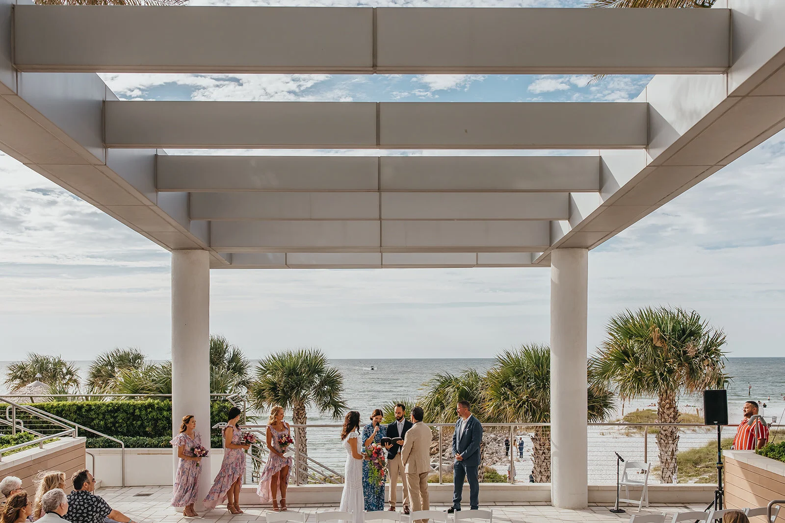 Opal Sands Wedding Tampa Wedding Photographer Rad Red Creative