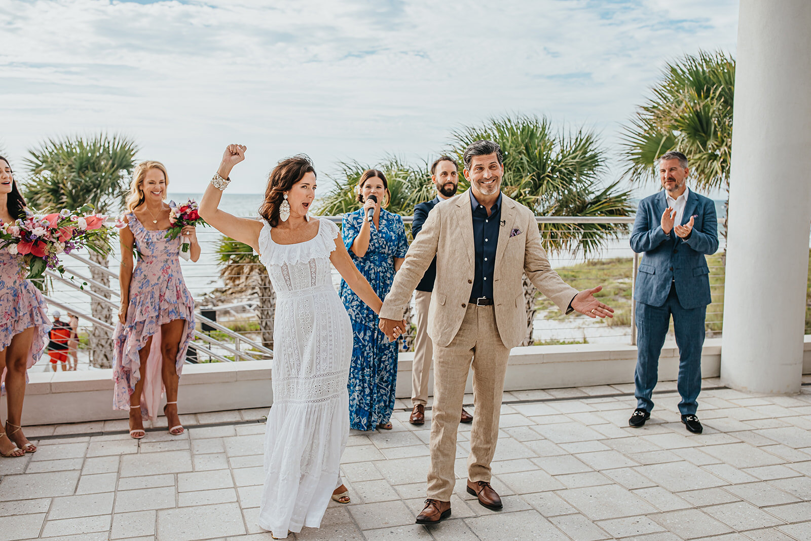 Opal Sands Wedding Tampa Wedding Photographer Rad Red Creative