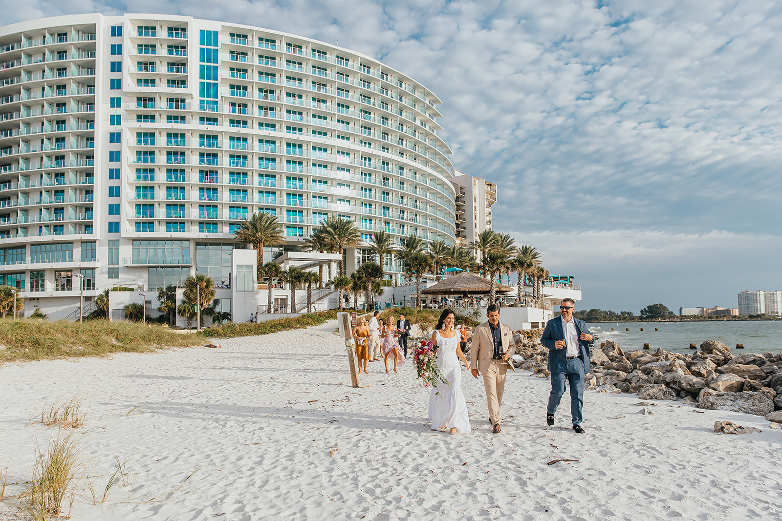 Opal Sands Wedding Tampa Wedding Photographer Rad Red Creative