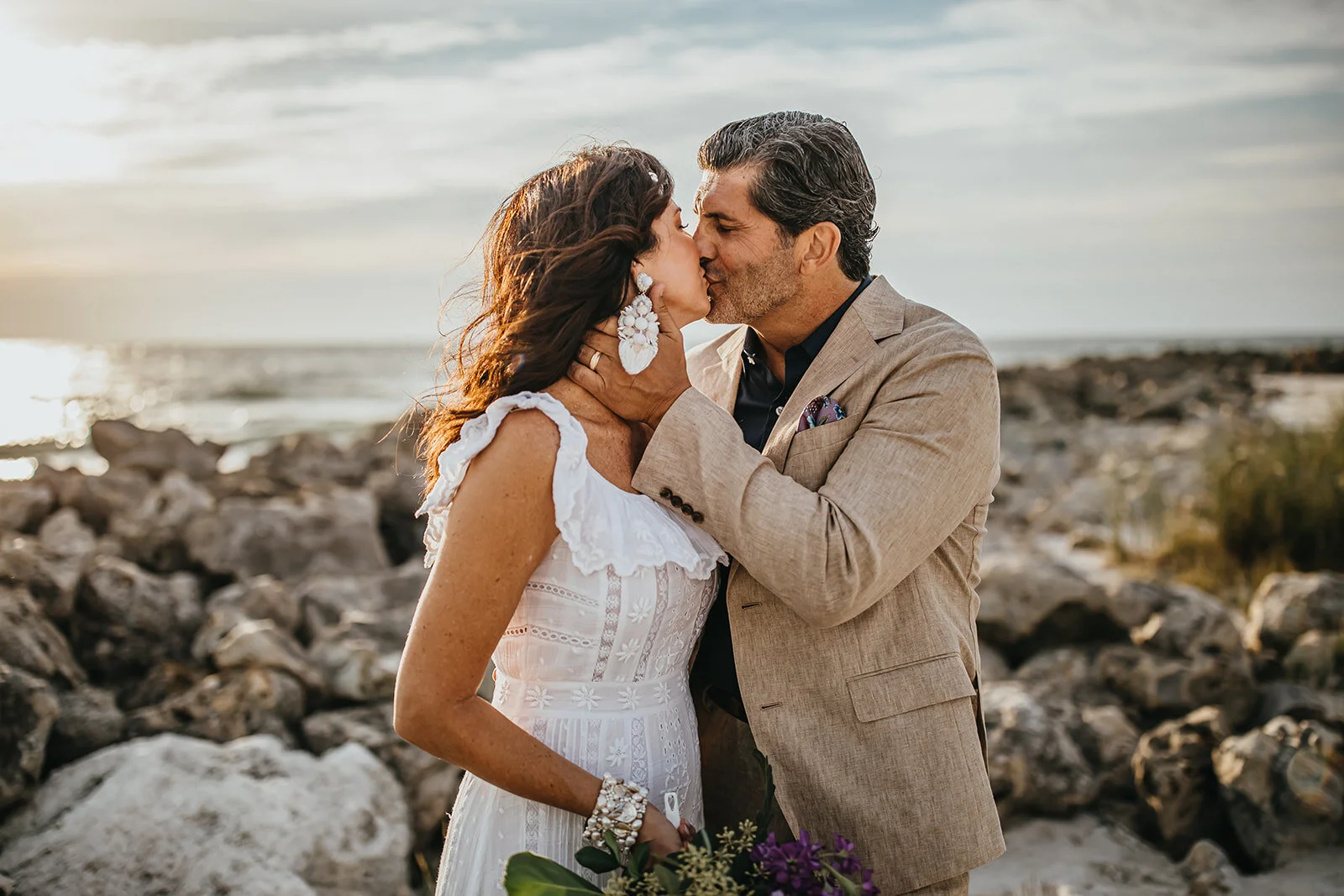 Opal Sands Wedding Tampa Wedding Photographer Rad Red Creative